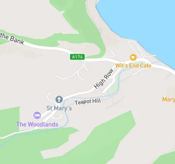 map for The Woodlands Hotel