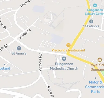 map for SU'S HOT FOOD BAR