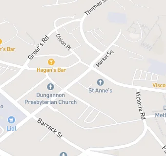 map for GORDONS CHEMIST