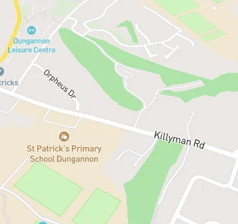 map for ST PATRICKS CO ED PRIMARY SCHOOL