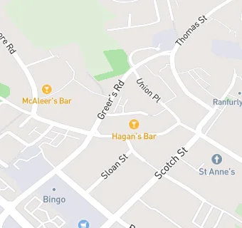 map for Dexburrito Dungannon