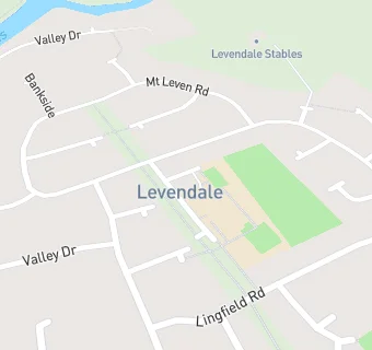 map for Levendale Primary School