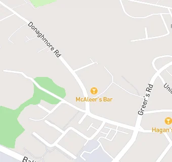 map for MCALEERS BAR