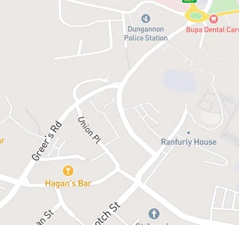 map for FEENEYS BAR