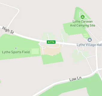 map for Lythe Church of England Voluntary Controlled Primary School