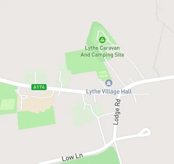 map for Lythe Community Shop