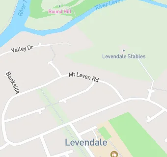 map for Levendale Primary School