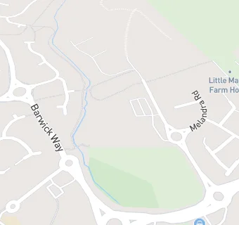 map for Ingleby Manor Free School & Sixth Form