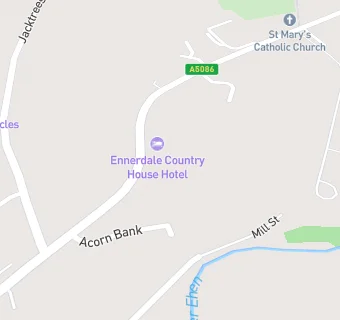 map for Ennerdale Country House Hotel