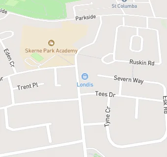 map for Skerne Park Pub