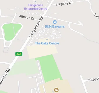 map for Sainsbury's Petrol Station