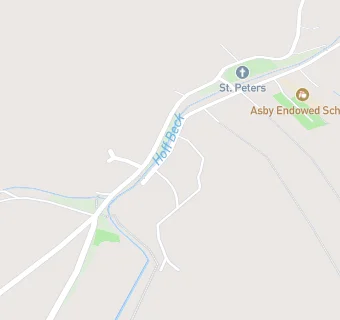 map for Asby Endowed School