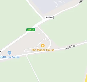 map for The Manor House