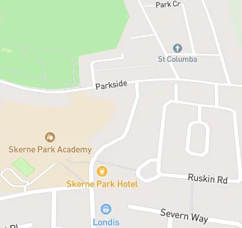 map for Skerne Park Academy