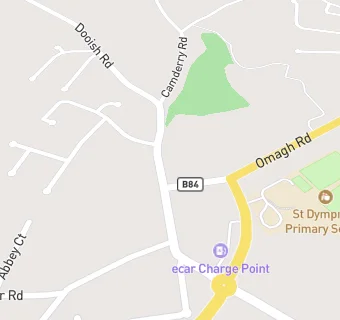 map for Dromore Outreach