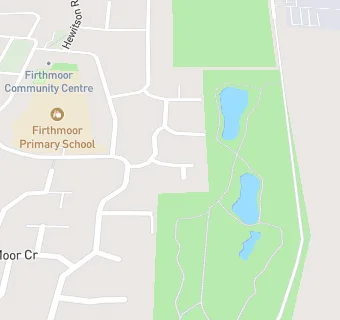 map for Firthmoor Junior School