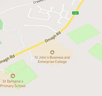 map for Dromore Sports Complex