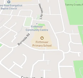 map for Firthmoor Primary School