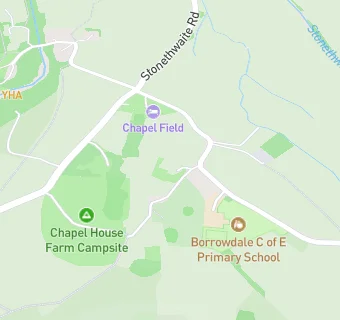 map for Borrowdale CofE Primary School