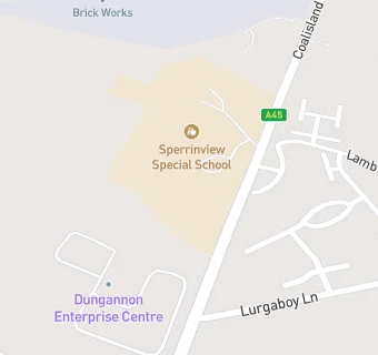 map for SPERRINVIEW SPECIAL SCHOOL