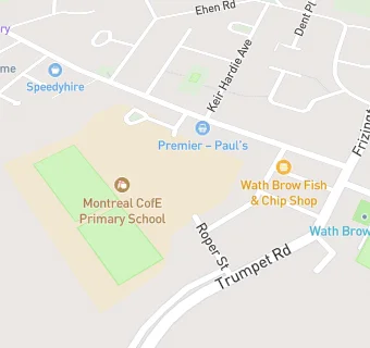 map for Ehenside Community School