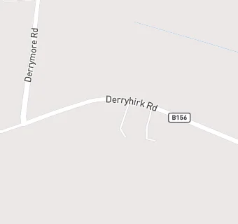 map for DERRYHIRK INN