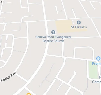 map for Geneva Road Evangelical Baptist Church