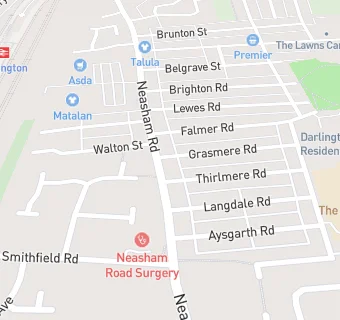 map for Neasham Road News