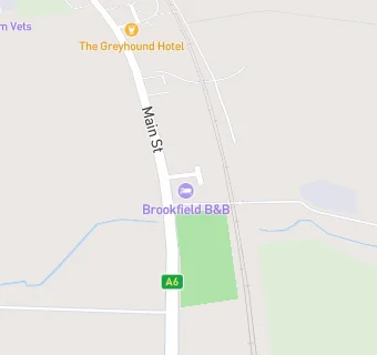 map for Brookfield Bed & Breakfast