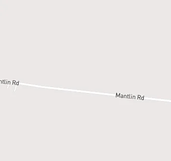 map for Mantlin Cottage