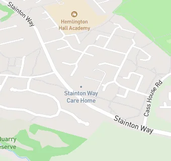 map for Stainton Lodge Care Centre