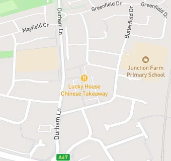 map for Eaglescliffe Pharmacy