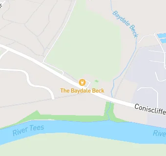 map for Baydale Beck