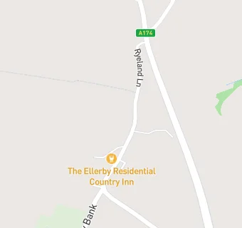 map for Ellerby Country Inn