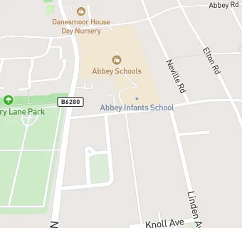 map for Federation Of Abbey Schools Academy Trust