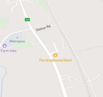 map for The Greyhound