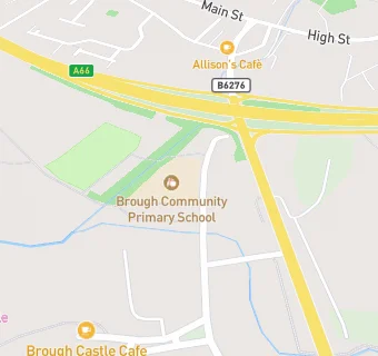 map for Brough Community Primary School