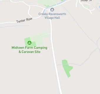 map for Crosby Ravensworth Village Hall