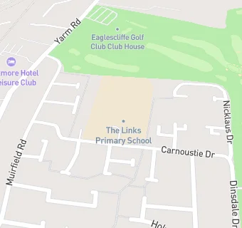 map for The Links Primary School