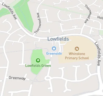 map for Hepworth's Chemists