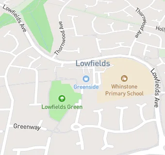 map for Hepworth Chemist