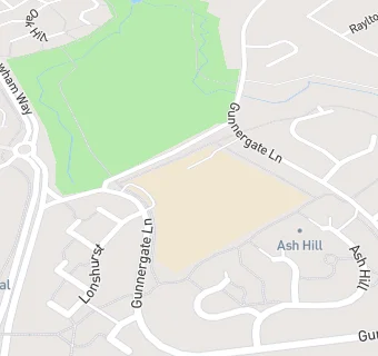 map for St Augustine's Catholic Primary School