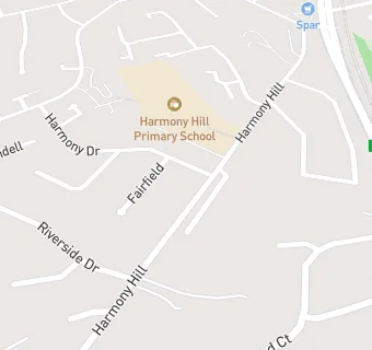 map for HARMONY HILL PRIMARY SCHOOL