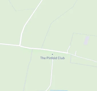 map for The Pinfold Club Limited