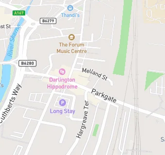 map for Parkgate News