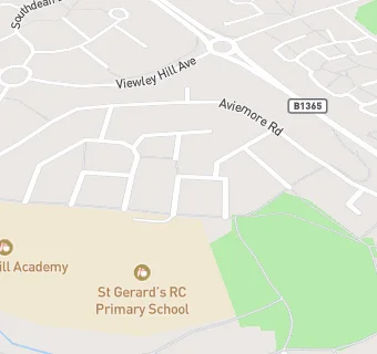 map for Caterlink at St. Gerard’s Catholic Primary School