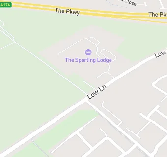 map for Sporting Lodge Inn