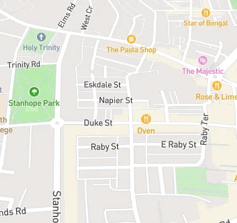 map for Duke Street Dental Practice