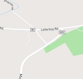 map for Letterboy Farm