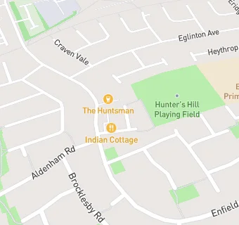 map for Indian Cottage